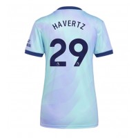 Maglia Calcio Arsenal Kai Havertz #29 Terza Divisa Donna 2024-25 Manica Corta